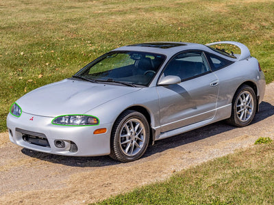 mitsubishi eclipse 1997-1999 Headlight Protection Installation Location