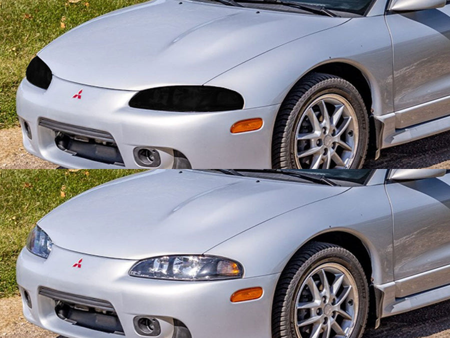 mitsubishi eclipse 1997-1999 Headlight Tint Appearance