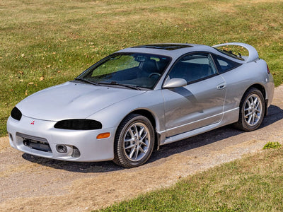 mitsubishi eclipse 1997-1999 Headlight Tint