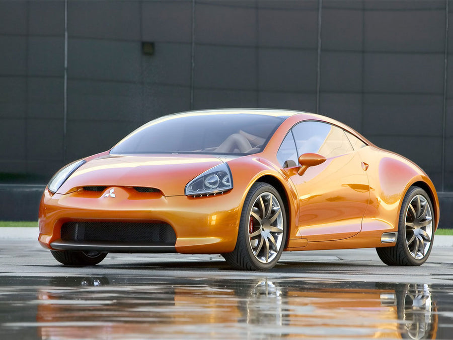 mitsubishi eclipse 2000-2005 Headlight Protection Film