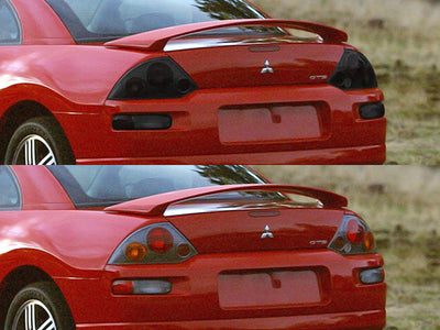 eclipse Before and After Smoked Taillights
