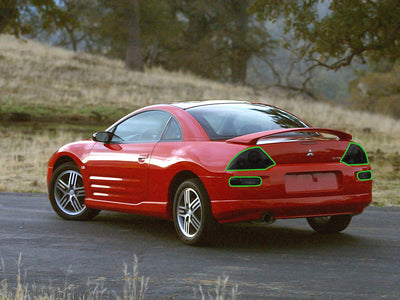 eclipse Tail Light Tint Installation Points