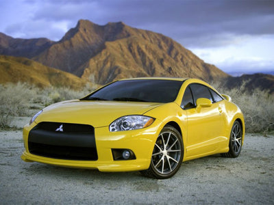 mitsubishi eclipse 2006-2012 3M Headlight Protection Film