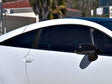 mitsubishi eclipse 2006-2012 (coupe) Gloss Black Pillar Cover Diagram