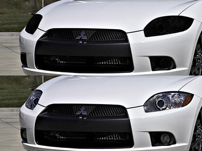 mitsubishi eclipse 2006-2012 Headlight Tint Appearance
