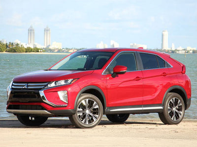 mitsubishi eclipse cross 2018-2020 3M Headlight Protection Film