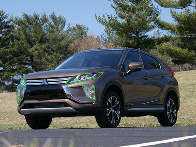 mitsubishi eclipse cross 2018-2020 Headlight Protection Installation Location