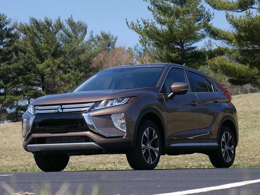 mitsubishi eclipse cross 2018-2020 Headlight Protection Film