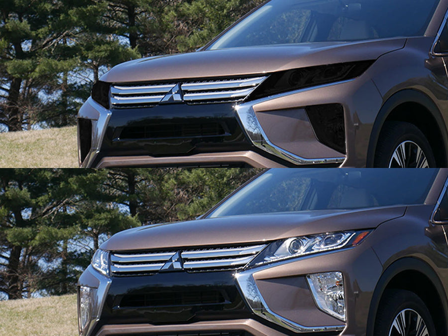 mitsubishi eclipse cross 2018-2020 Headlight Tint Appearance
