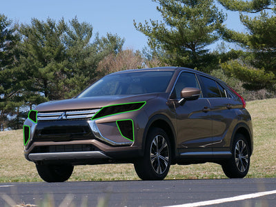 mitsubishi eclipse cross 2018-2020 Headlight Tint Location