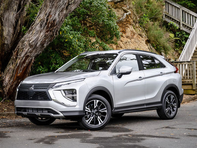 mitsubishi eclipse cross 2018-2024 Piano Black Pillar Trim
