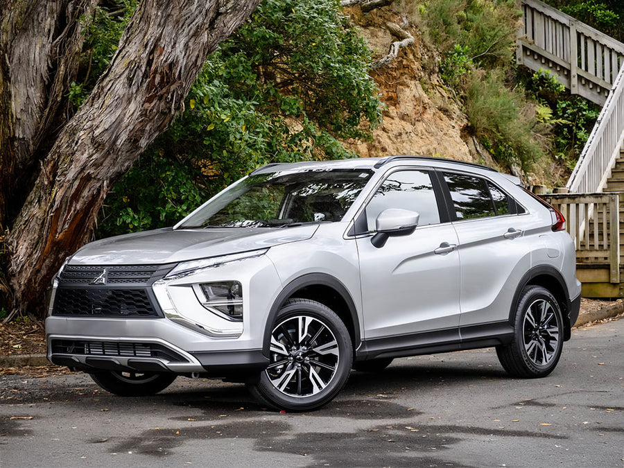 mitsubishi eclipse cross 2018-2024 Piano Black Pillar Trim