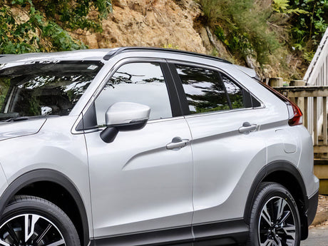 mitsubishi eclipse cross 2018-2024 Matte Black Pillar Cover Diagram