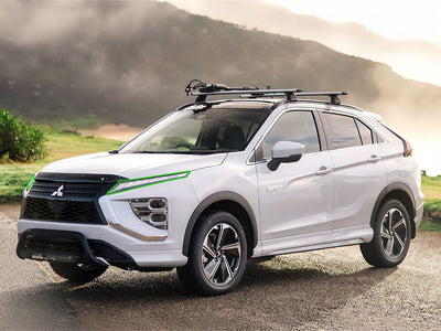 mitsubishi eclipse cross 2021-2024 Headlight Protection Installation Location