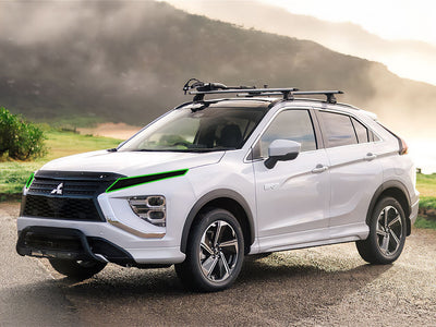 mitsubishi eclipse cross 2021-2024 Headlight Tint Location