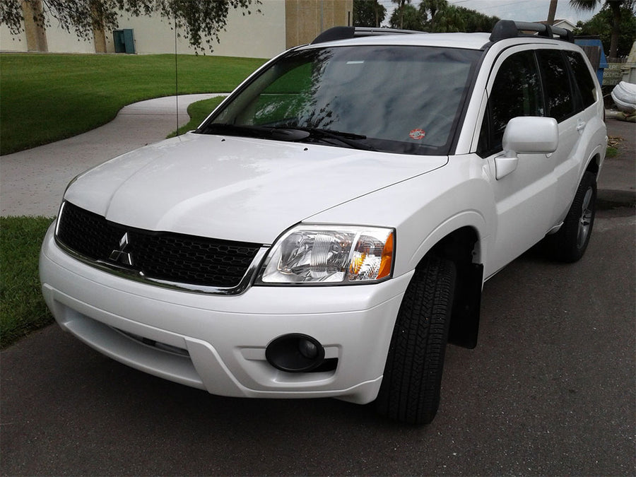 mitsubishi endeavor 2004-2011 3M Headlight Protection Film