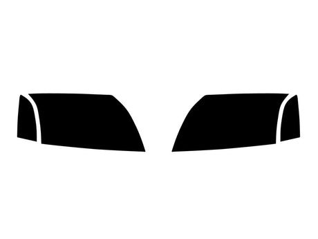 mitsubishi endeavor 2004-2011 Headlight Tint