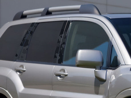 mitsubishi endeavor 2004-2011 Camo Pillar Cover Diagram