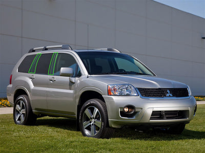 mitsubishi endeavor 2004-2011 Pillar Post Trim Installation Location