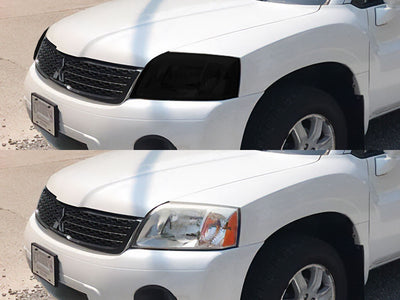 mitsubishi endeavor 2004-2011 Headlight Tint Appearance