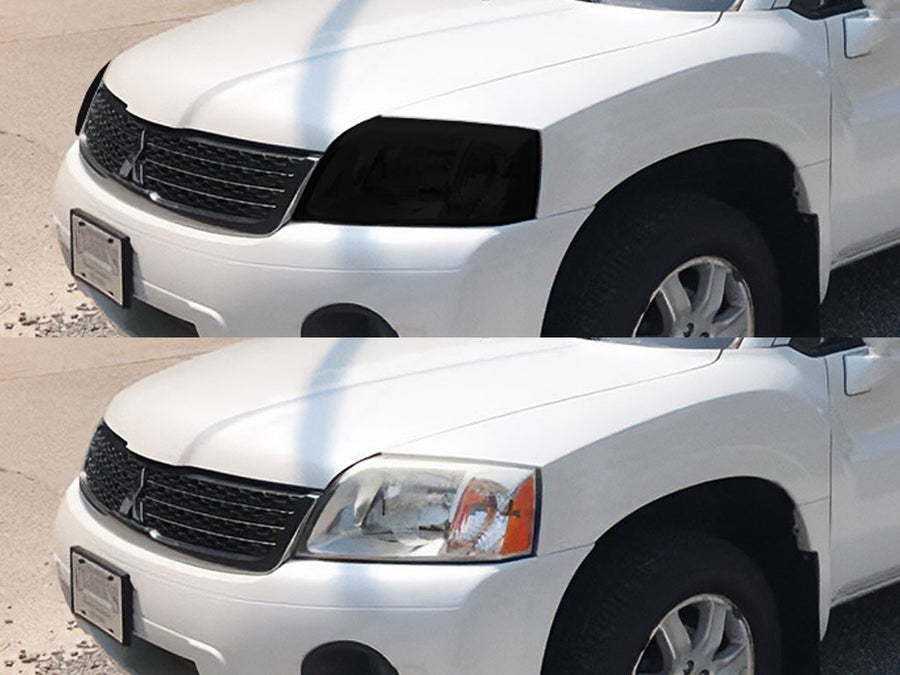 mitsubishi endeavor 2004-2011 Headlight Tint Appearance
