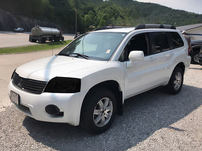 mitsubishi endeavor 2004-2011 Headlight Tint