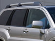 mitsubishi endeavor 2004-2011 Brushed Aluminum Black Pillar Cover Diagram