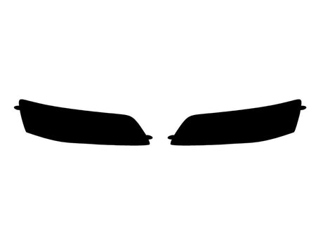 mitsubishi evolution 2003-2003 3M Pro Shield Headlight Protecive Film