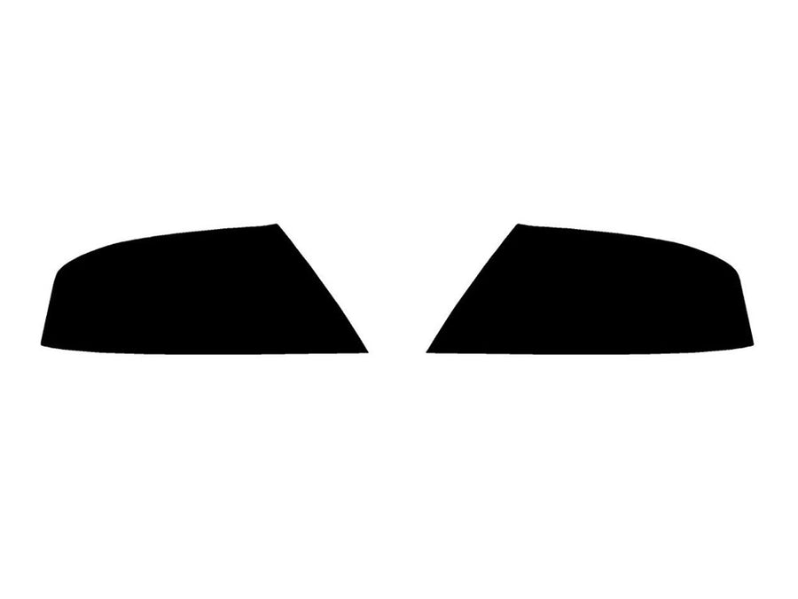 evolution Precut Tail Light Tint Diagram