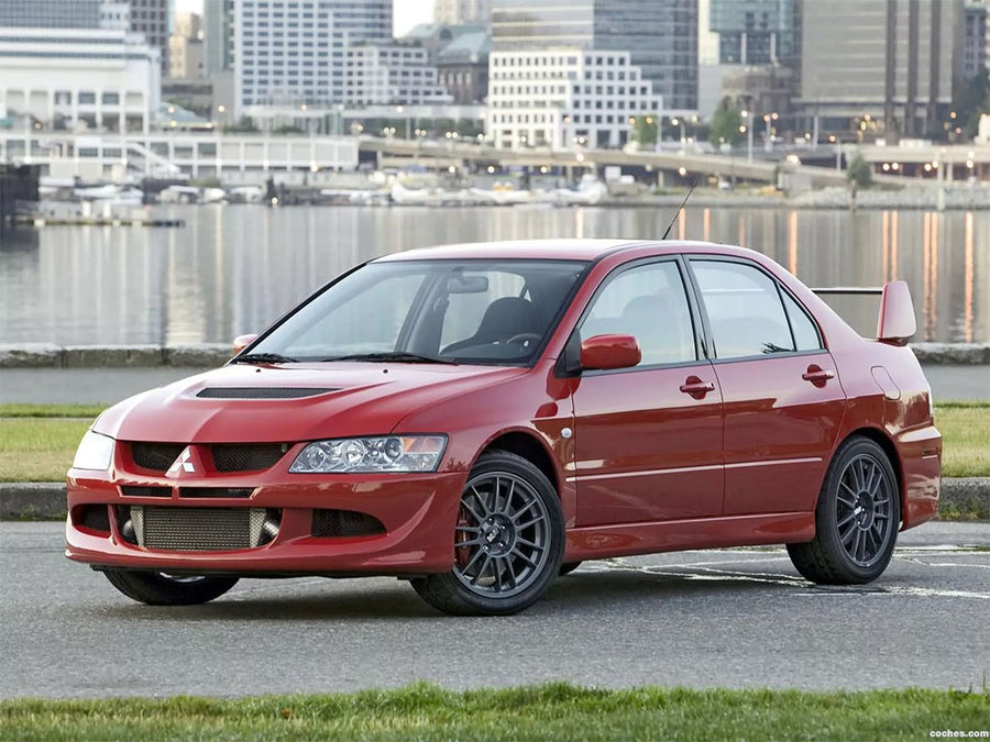 mitsubishi evolution 2004-2004 3M Headlight Protection Film