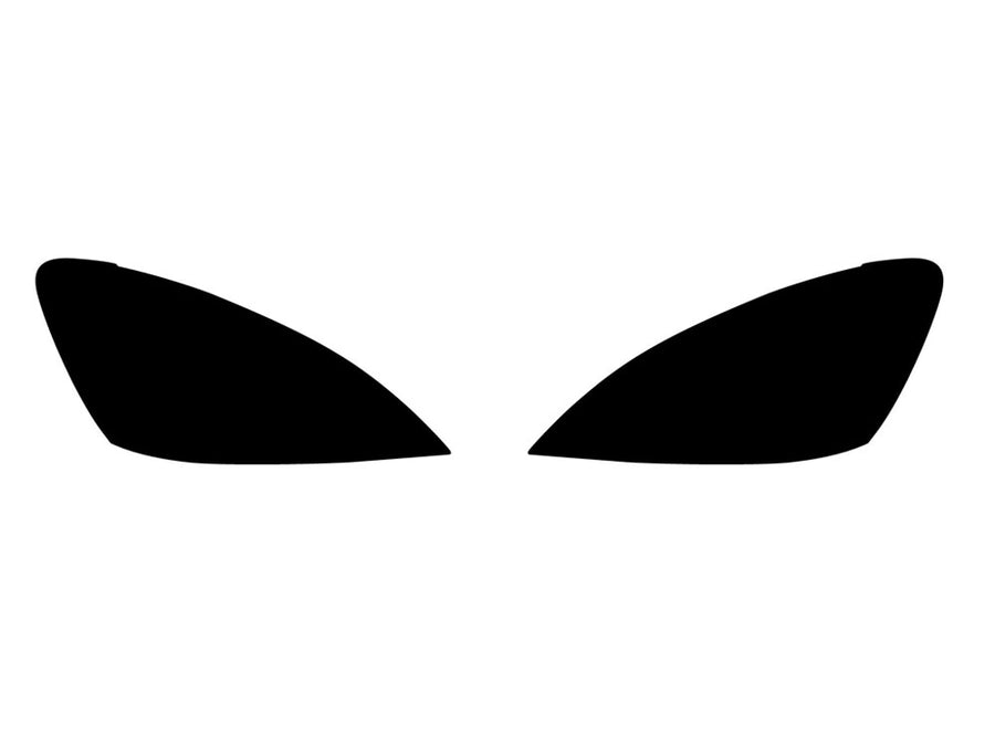 mitsubishi evolution 2004-2004 3M Pro Shield Headlight Protecive Film