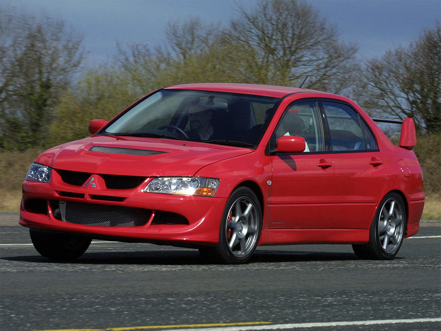 mitsubishi evolution 2004-2004 Headlight Protection Film