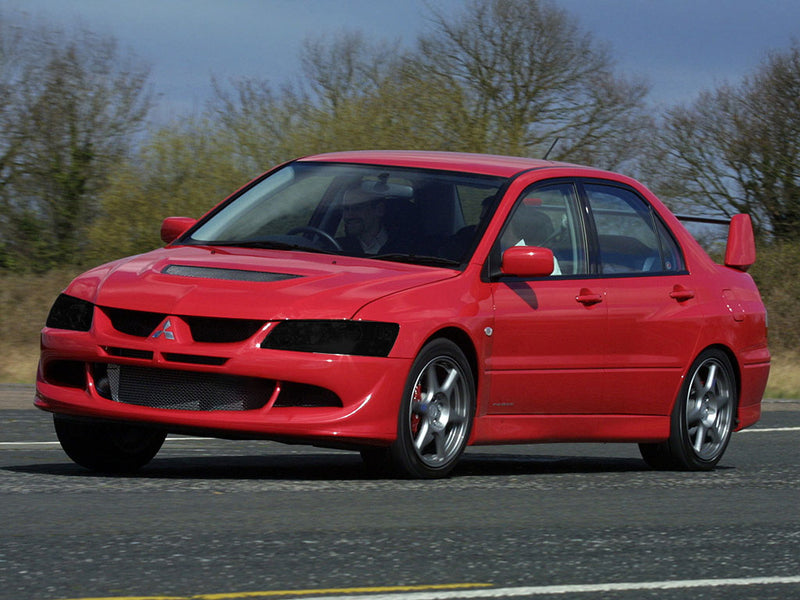 mitsubishi evolution 2004-2004 Headlight Tint