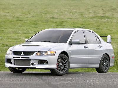 mitsubishi evolution 2006-2006 3M Headlight Protection Film