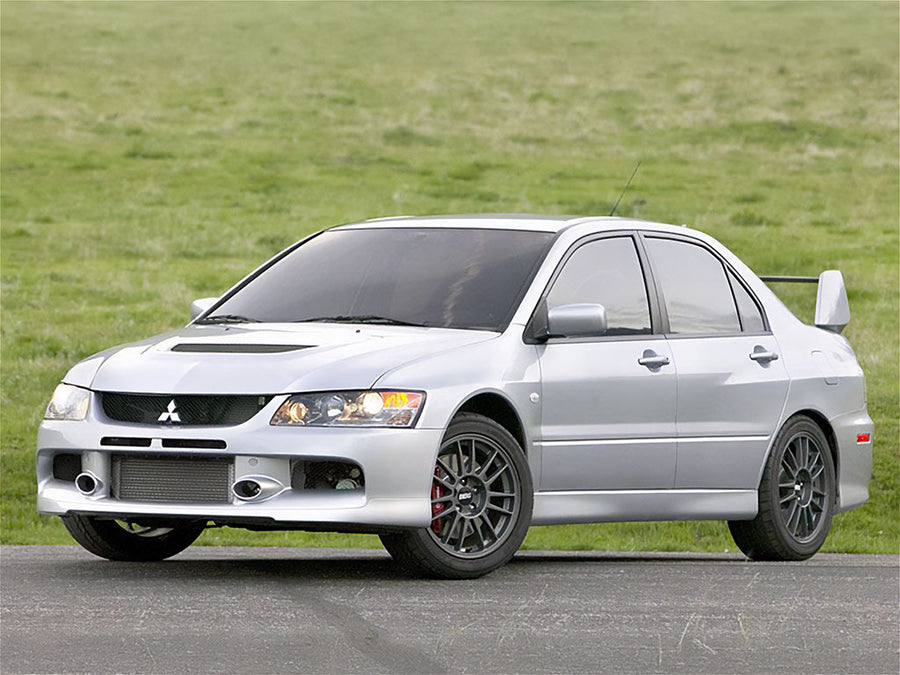 mitsubishi evolution 2006-2006 3M Headlight Protection Film