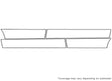 evolution Avery Dennison Clear Bra Door Cup Precut PPF Diagram
