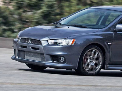 3M™ Mitsubishi Evolution 2008-2015 Headlight Protection Film