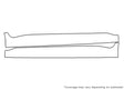 evolution Avery Dennison Clear Bra Door Cup Precut PPF Diagram