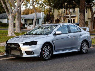 mitsubishi evolution 2008-2015 Headlight Tint