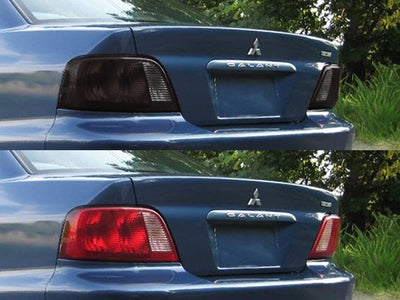 galant Before and After Smoked Taillights
