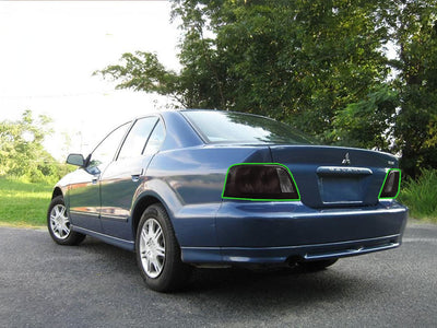 galant Tail Light Tint Installation Points