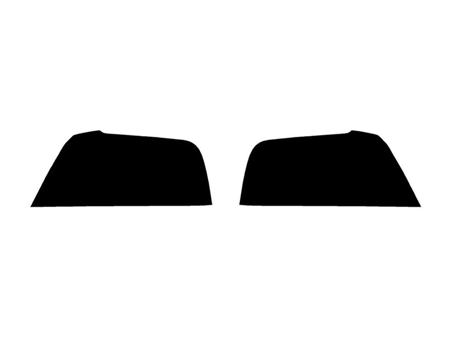 galant Precut Tail Light Tint Diagram