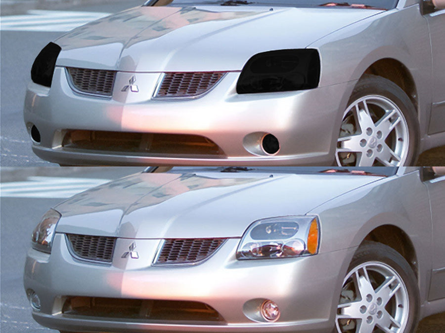 mitsubishi galant 2004-2008 Headlight Tint Appearance