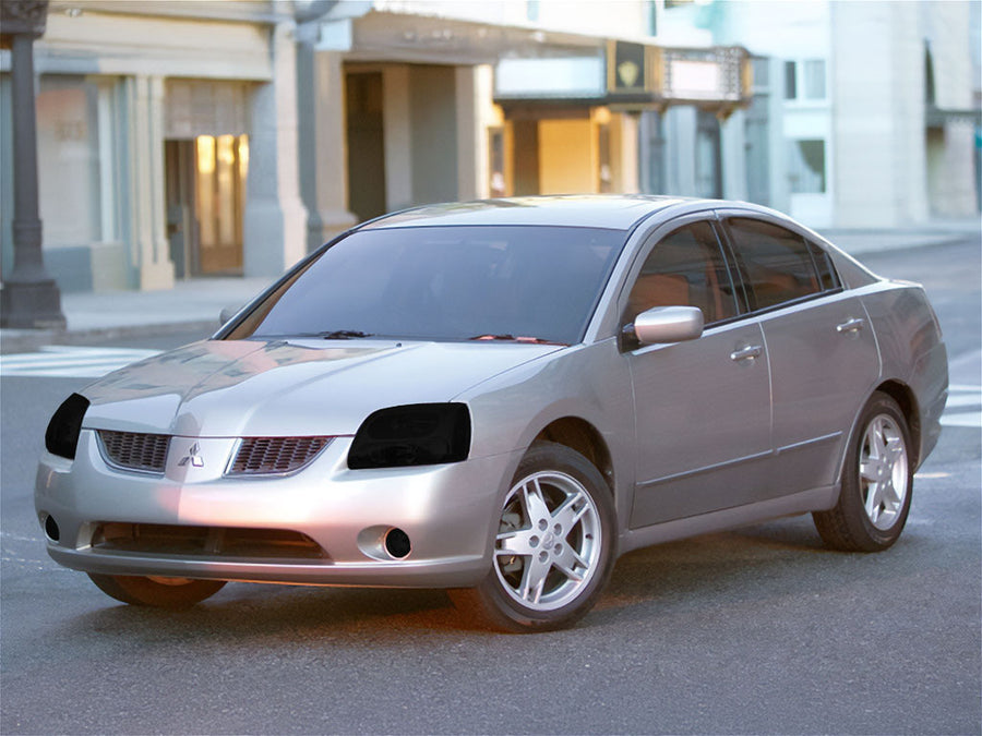 mitsubishi galant 2004-2008 Headlight Tint