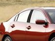 mitsubishi galant 2004-2012 Brushed Aluminum Black Pillar Cover Diagram