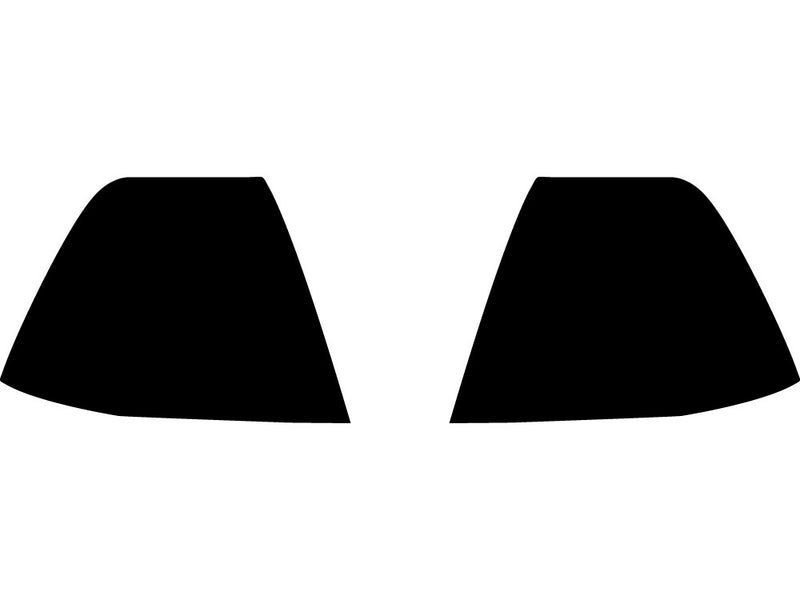 galant Precut Tail Light Tint Diagram
