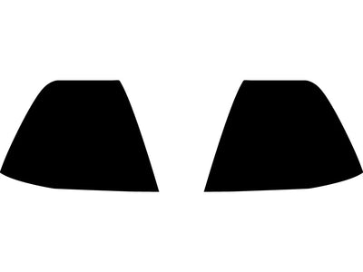 galant Precut Tail Light Tint Diagram