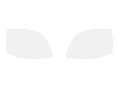 mitsubishi galant 2009-2012 3M Pro Shield Headlight Protecive Film