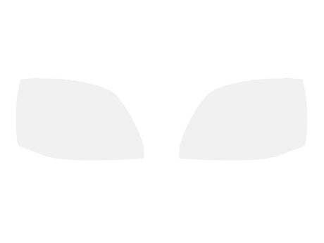 mitsubishi galant 2009-2012 3M Pro Shield Headlight Protecive Film