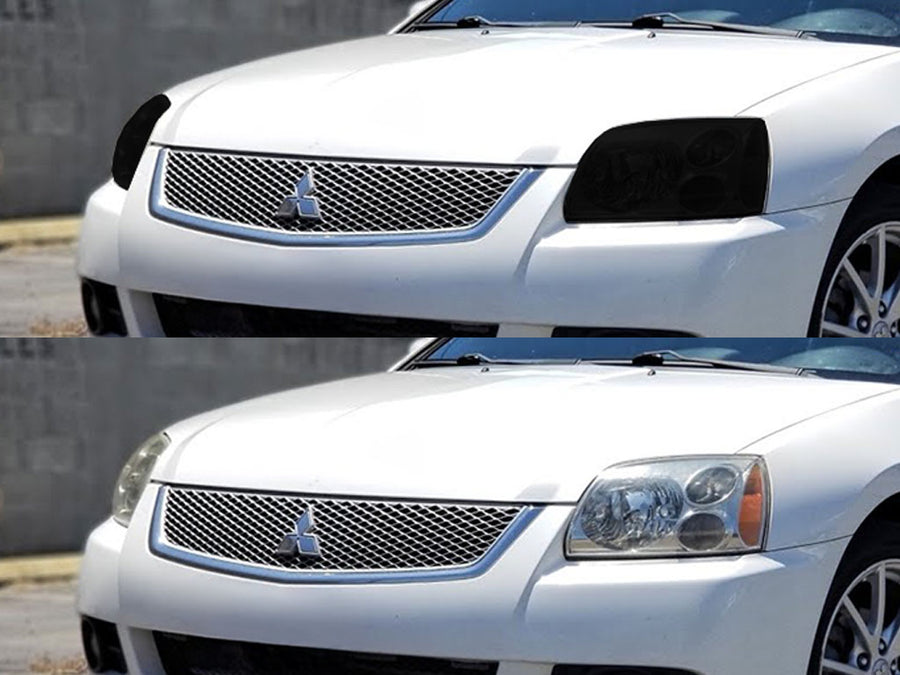 mitsubishi galant 2009-2012 Headlight Tint Appearance